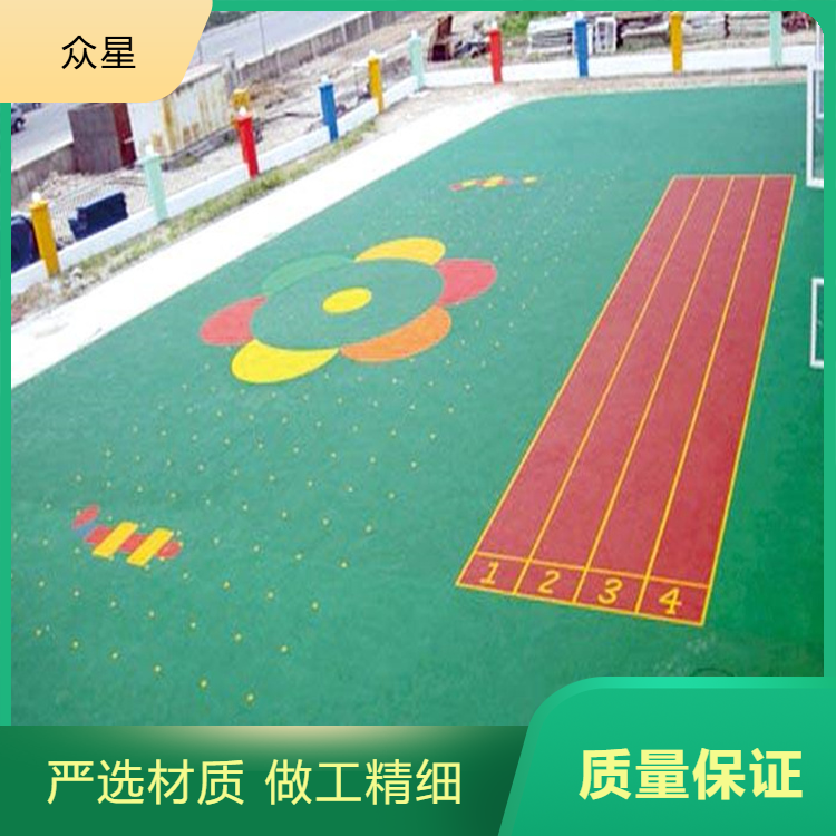 汉中市EPDM颗粒塑胶地坪 - 厂家