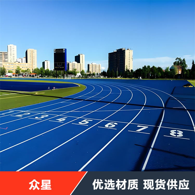 汉中市塑胶跑道塑胶篮球场 - 方案